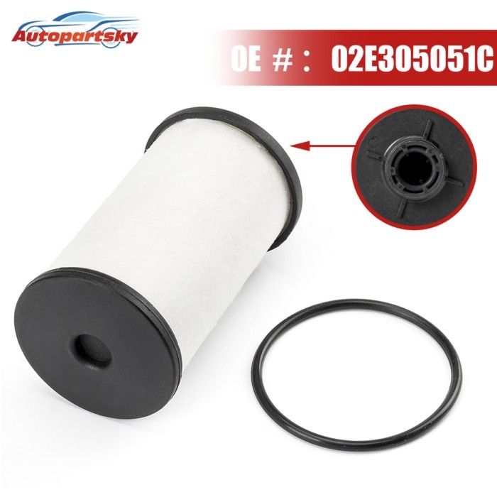 02E305051C DSG6-speed DQ250 Transmission Canister Filter Core For Audi A3 TT For VW Passat B6 B7 JE