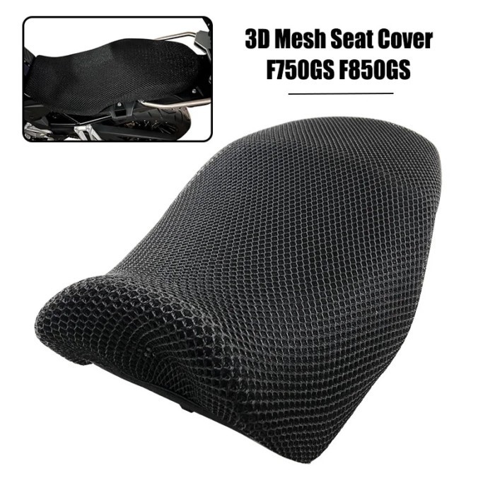 F850GS F750GS Rear Seat Cowl Cover 3D Mesh Net Waterproof Sunproof Protector For BMW F 850GS F750 G