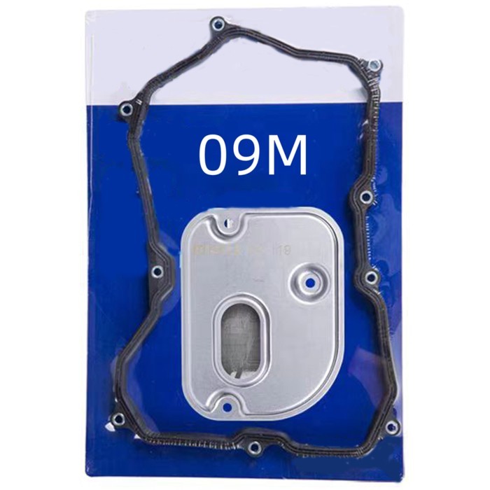 New 09M Filter Gasket Kit for Volkswagen Tiguan Tiguan CC Magotan 09M Auto Transmission Filter Wave