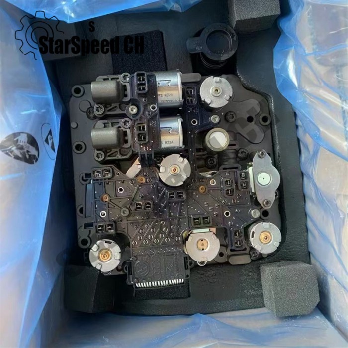 Brand New DQ250 DSG 6 Speed 02E 02E927770AJ 02E927770AL Mechatronic Valve Body For VW AUDI SKODA 02