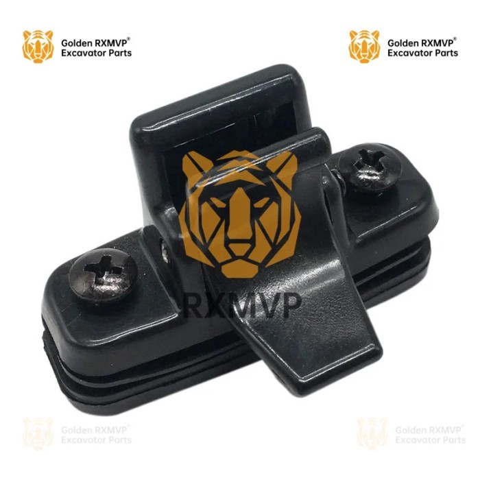 excavator glass buckle Door buckle excavator accessories HD 307/512/820/1023/1430-1-2-3
