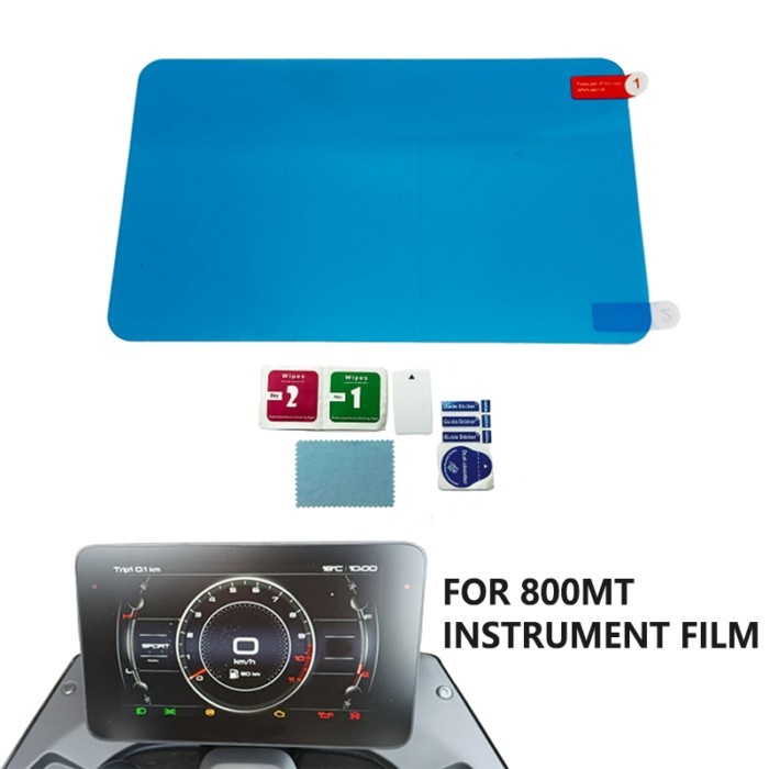 For CFMOTO 800MT 800 MT 800 MT800 2021 2022 Instrument Cluster Scratch Screen Protection Film Dashb