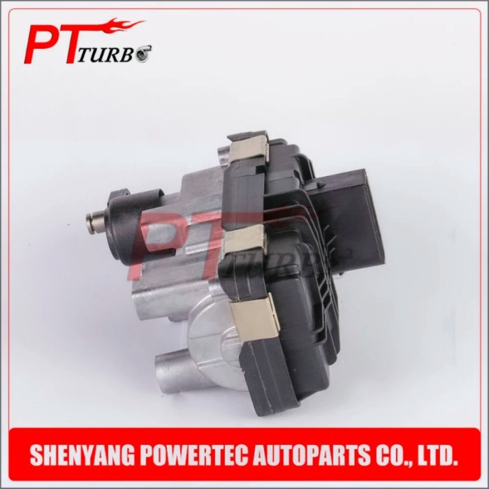 Turbine Actuator Electronic Turbo Boost 11658519477 for BMW 120D 220D 420D 520D F20 F21 135Kw 184HP