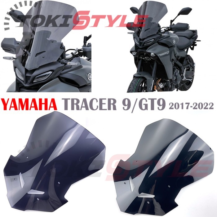 Fits For YAMAHA TRACER 9 2021 2022 MT-09 TRACER GT9 GT 9 21-22 Motorcycle Touring Windshield Visor