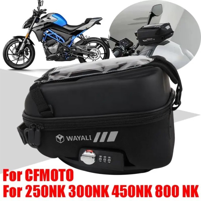 For CFMOTO CF MOTO 250NK 300NK 450NK 800NK NK 250 300 450 800 NK NK250 NK800 Accessories Tank Bag T