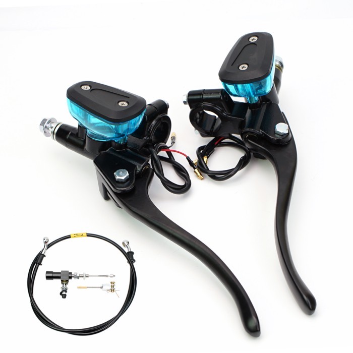Motorcycle Hydraulic Clutch Brake Master Cylinder Lever Kit 12.7 piston Racing E-Bike Dirt Bike Spo