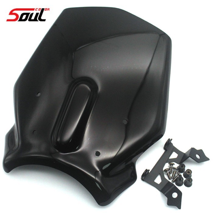 Motorcycle Sports Windshield Windscreen Visor Fits For Honda CB650R NEO SPORTS CAFE 19-22 2019 2020