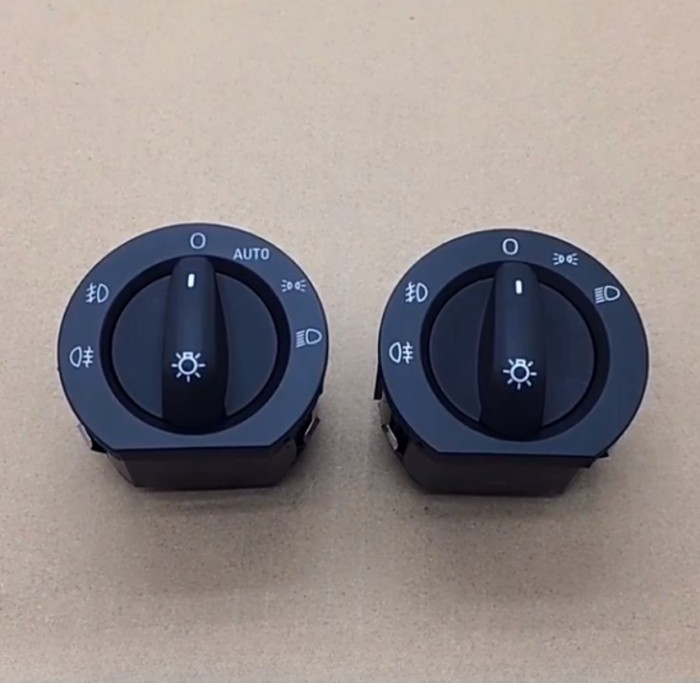 1Pc for Chery A3 headlight switch two box combination manual automatic headlight switch assembly co