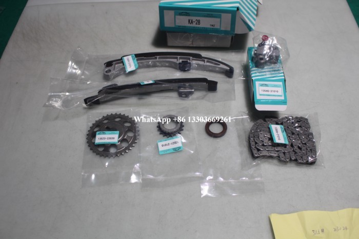 1NZ-FE 1NZ TIMING CHAIN KIT FOR TOYOTA 1nz-fe 1nz engine timing chain set 13506-21020 KA-28