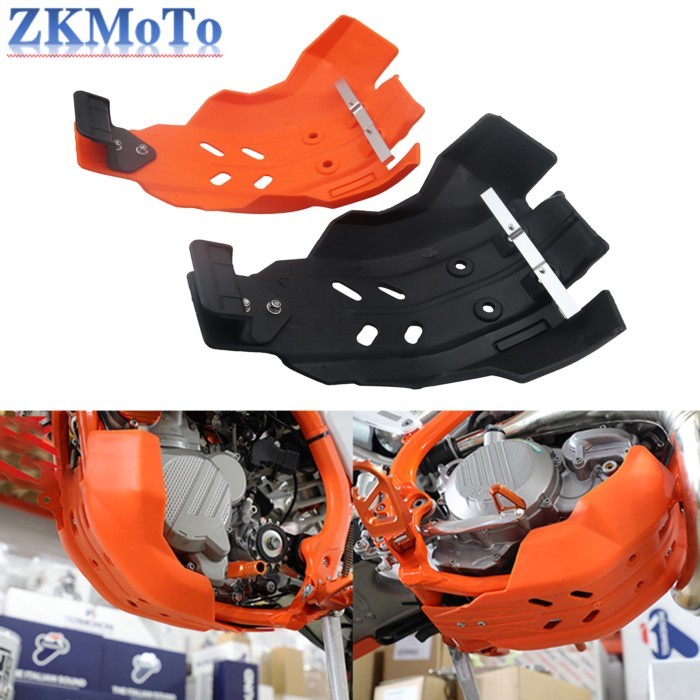 Motorcycle 2-stroke Engine Bottom Protection Cover For KTM EXC250 EXC300 EXC 250 300 2017 2018 2019