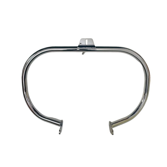 Motorcycle Saddlebag Guard Rail Crash Bar For Harley Davidson Softail Heritage Springer FLSTS 2000-