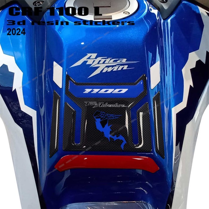CRF 1100L Africa Twin  Motorcycle Accessories 3D Epoxy Resin Stickers Protection Kit for Africa Twi