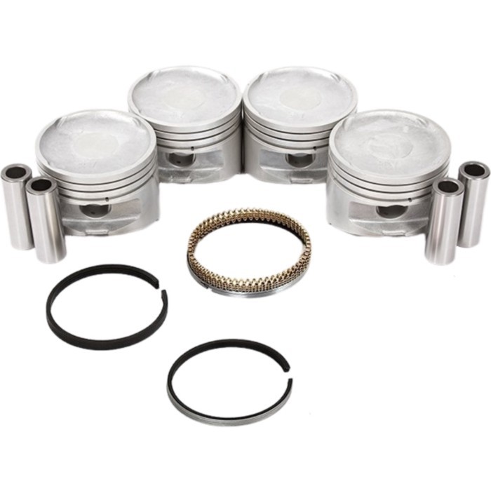 4pcs G4JS Engine Piston Set For 1999-2005 Hyundai Sonata Kia Optima 2.4L Auto Accessories