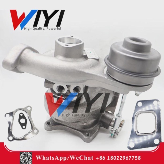 new Turbocharger For Suzuki Vitara SX4 S-cross TD02L11-025 49172-04020 1.4T 49172-04000 49172-04010
