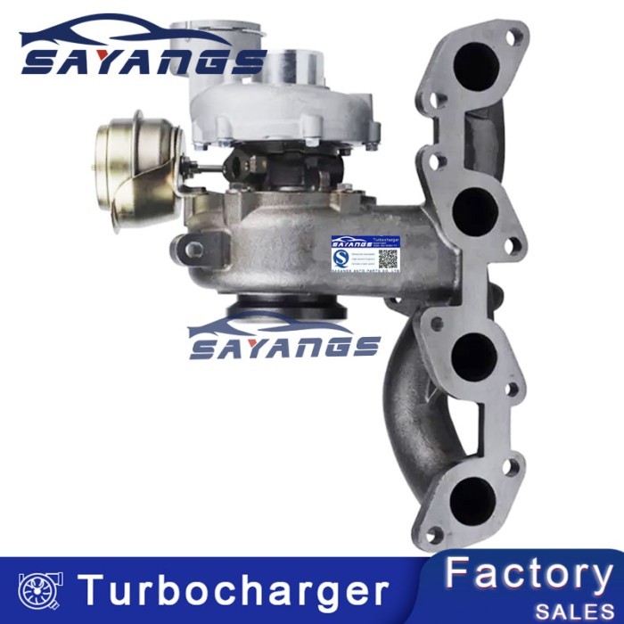 GT1749V Turbo 03G253010J 03G253019A 03G253014H 724930 724930-5008S for Audi A3 Sportback 2.0TDi 103