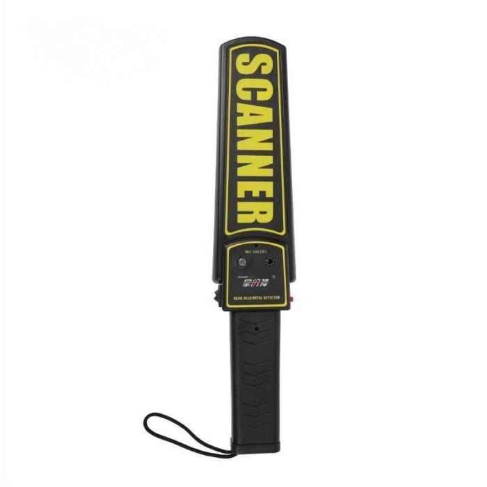 MD3003B1 Hand held Security Instrument Special Metal Detector for Airport high speed railway statio