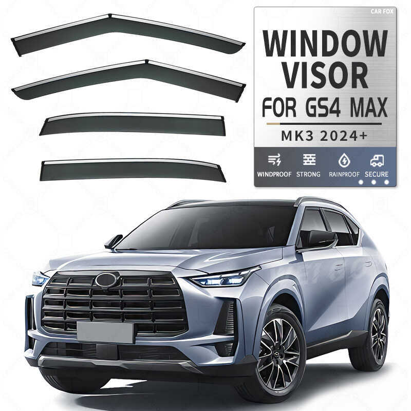 เหมาะสําหรับ Chuanqi GS4 PLUS ที่บังแดดแบบฝนและฝน GAC GS4 PLUS ที่บังแดดหน้าต่าง