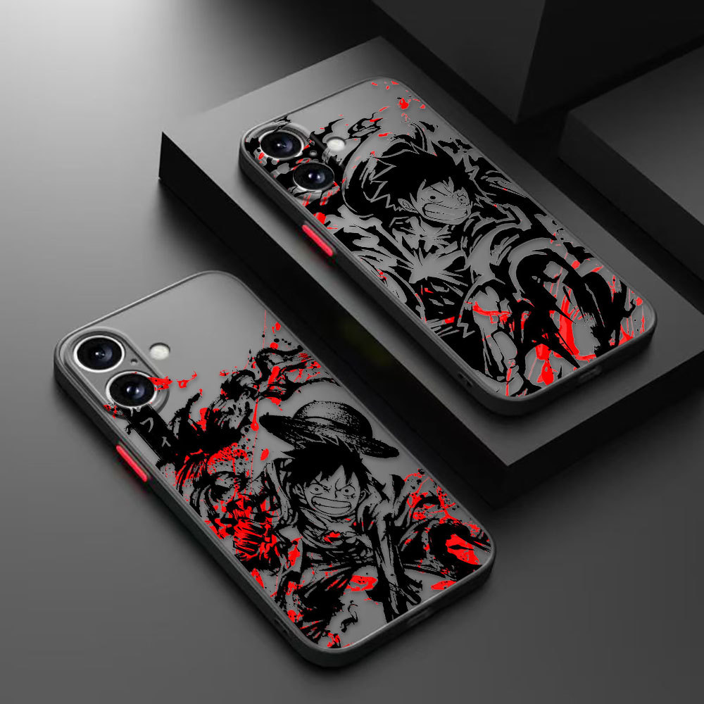 One Piece Luffy Zoro Ace Matteเคสโทรศัพท์สําหรับVIVO V20 V21 V23 V25 V29 V50 V60 Y15S Y04 Y03 Y17 Y1