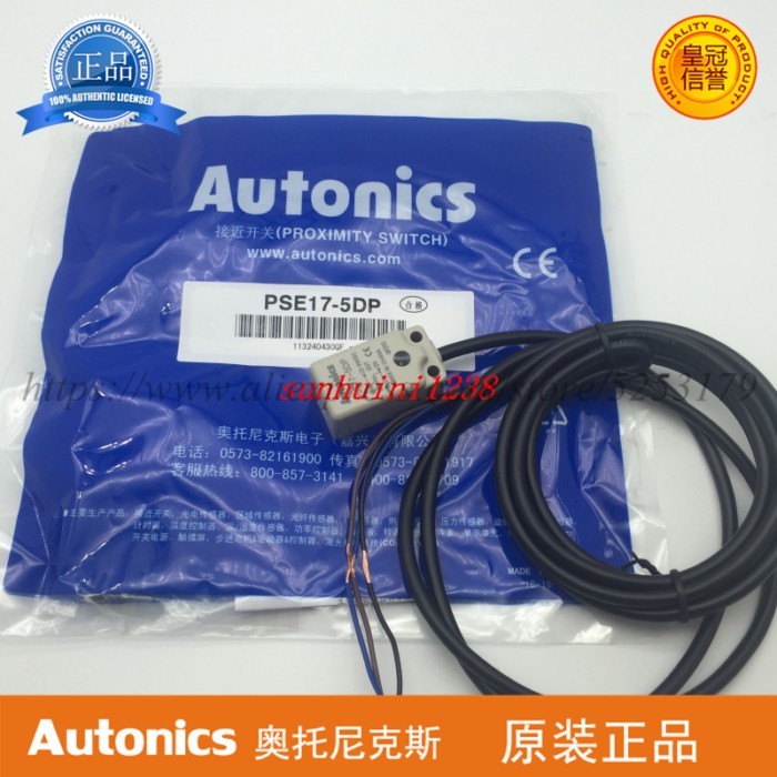 1PC New Original  Autonics Inductive Proximity Switch PSE17-5DN-5DP-5DN2-5DP2