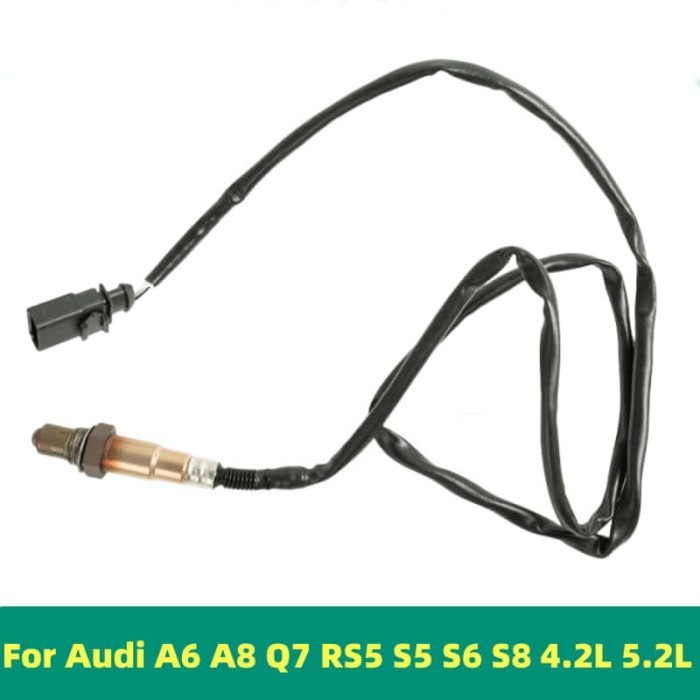 O2 Oxygen Sensor For Audi A6 A8 Q7 RS5 S5 S6 S8 4.2L 5.2L Downstream Car Accessories 234-4485 75-37
