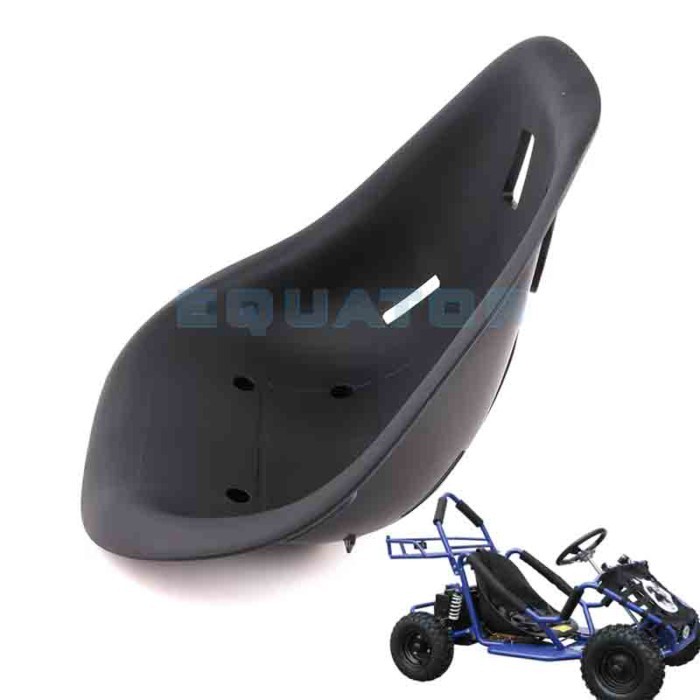 1PCS Large Size Racing Go Kart Man Sprint Track Seat Kit Moto Racing Kit High Quality  Kit Karting