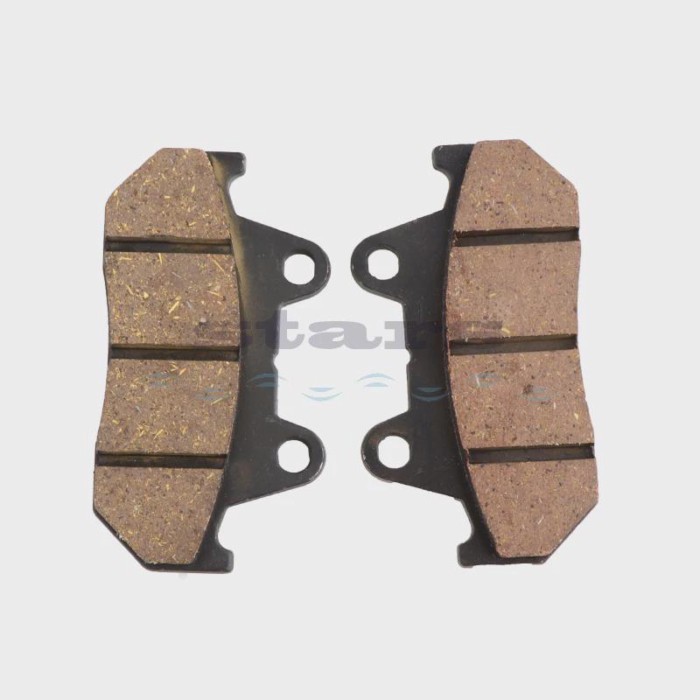 Motorcycle Parts Front Rear Brake Pads Kit For HONDA GL1200 GL 1200 VF1000F CB1100F VF 1100 GL1100