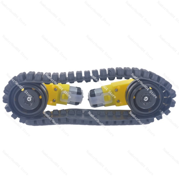 DC TT Motor Single Double Shaft TT Motor Kit Track Tank Wheel Toys 2 Wheel Tank Chassis Kit for Tan
