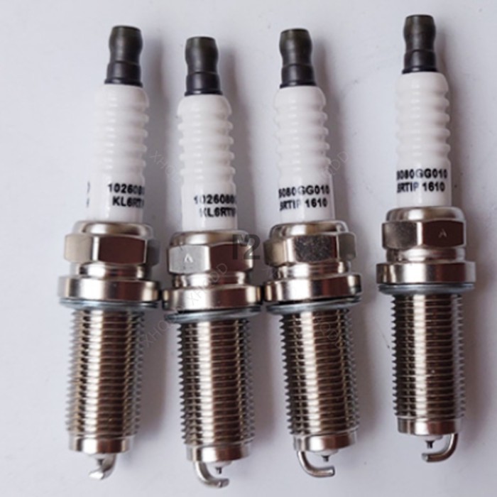 4Pcs/lot  Spark Plug For JAC J3 J4 J5 J6 S3 SEI2 SEI3 Spark Stone 1026080GG010