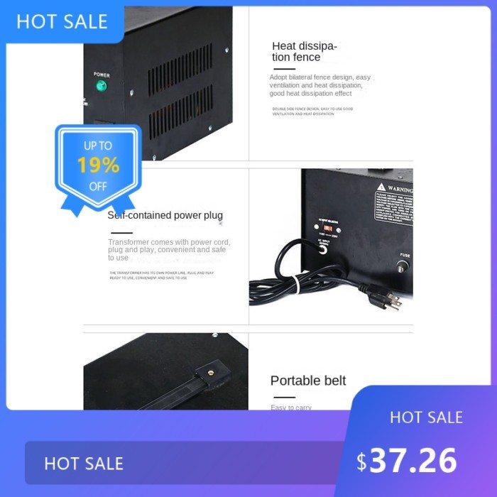 7252000W Manufacturer Supplies Mutual Conversion Step-Up Transformer 110 To 220 and 220V To 110V Vo