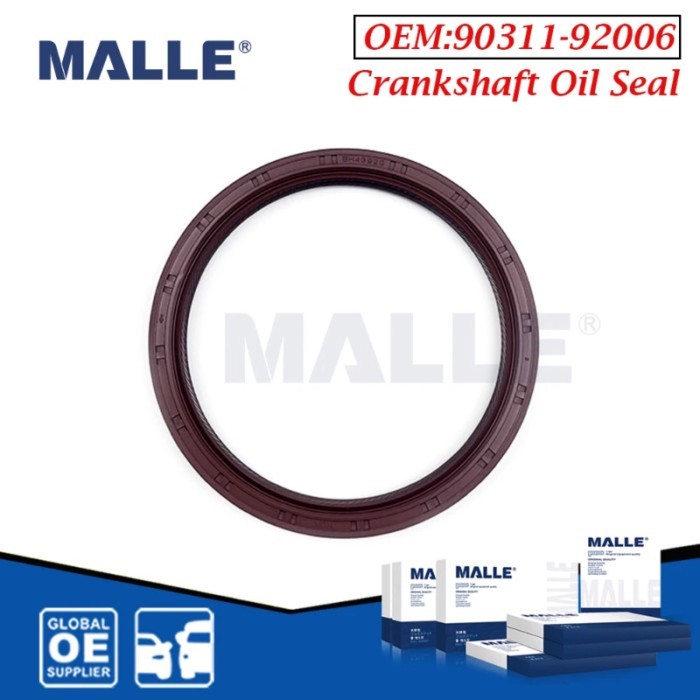 Engine Crankshaft Rear Oil Seal For Toyota 3GR Lexus REIZ GRS18 GRX122 Auto Car Accessories 90311-9
