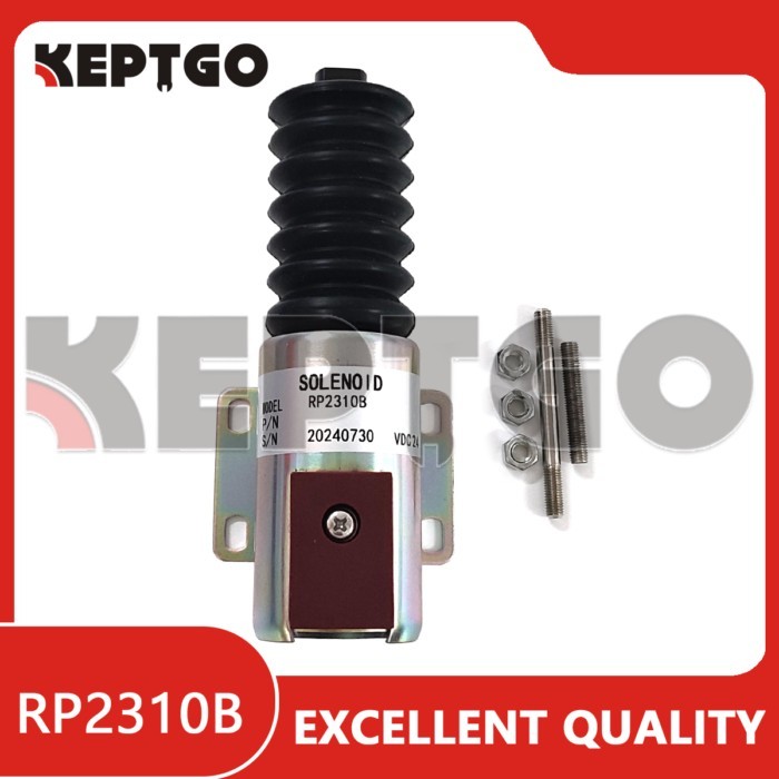 24V RP2310B Push/Pull Solenoid for Murphy 40700095 RP2310B RP-2310B RP-2310
