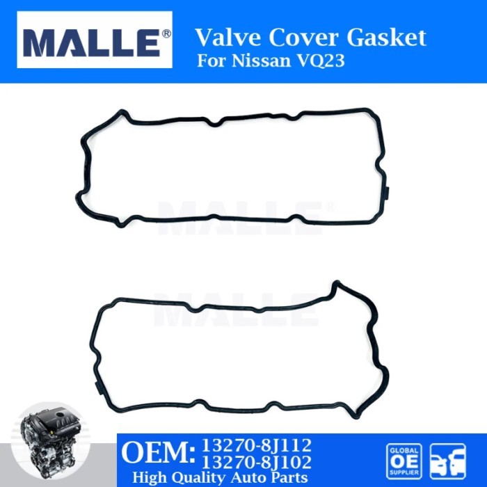 Engine Valve Cover Gasket Set VQ23 For NISSAN MAXIMA ALTIMA TEANA 3.5L 24V VQ35DE Auto Car Accessor