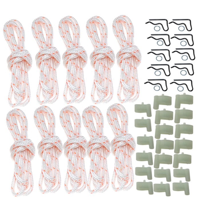Recoil Starter Pawl Spring Rope For Stihl HT133,HT250,KM100,KM110,KM130,KM55,KM90,MM55,4116 195 720