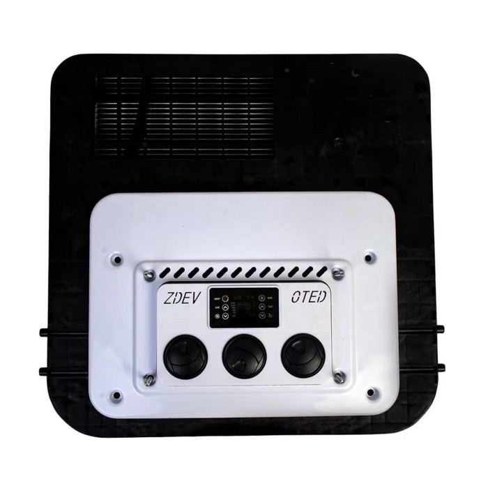 Auto air condition 12V 24V Electric truck air conditioner for car 12v dc air conditioner for tracto