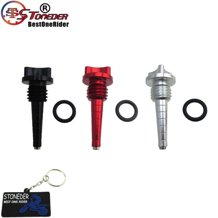 STONEDER CNC Magnetic Dipstick For Yamaha EF2000iS EF1000iS Generac IQ2000 Powerhorse 42411 Predato