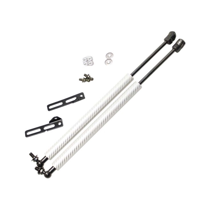 for Toyota RAV4 RAV 4 (XA40) 2012-2018 Front Hood Bonnet Carbon Fiber Gas Struts Shock Dampers Char