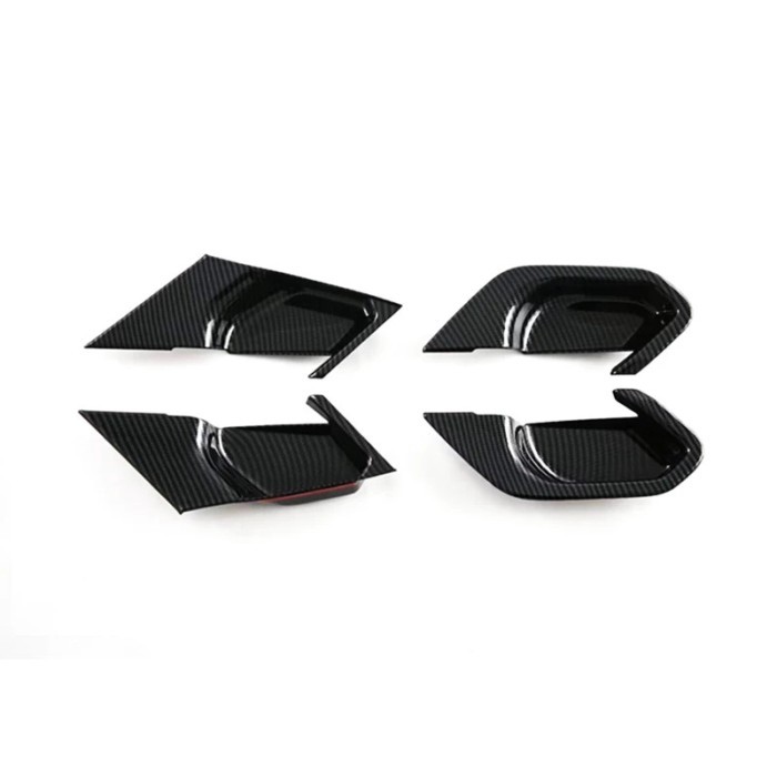 For BMW 5 Series G60 2024 Inner Door Handle Bowl Cover Trim Decoration Interior Accessories ,ABS Ca