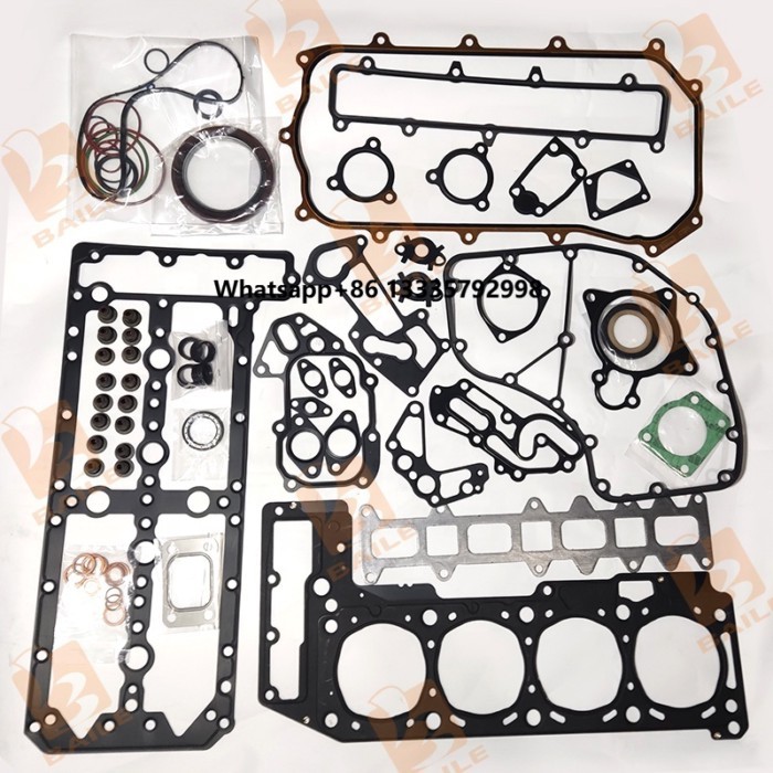 Engine Spare Parts 4P10 Full Gasket Set Kit for  Engine