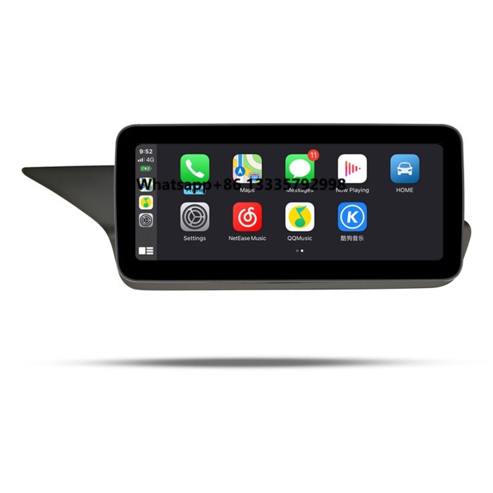 10.25'' 1920*720 Touch Screen Wireless Carplay for Benz E Class W212 2009-2016  Car Multimedia Auto