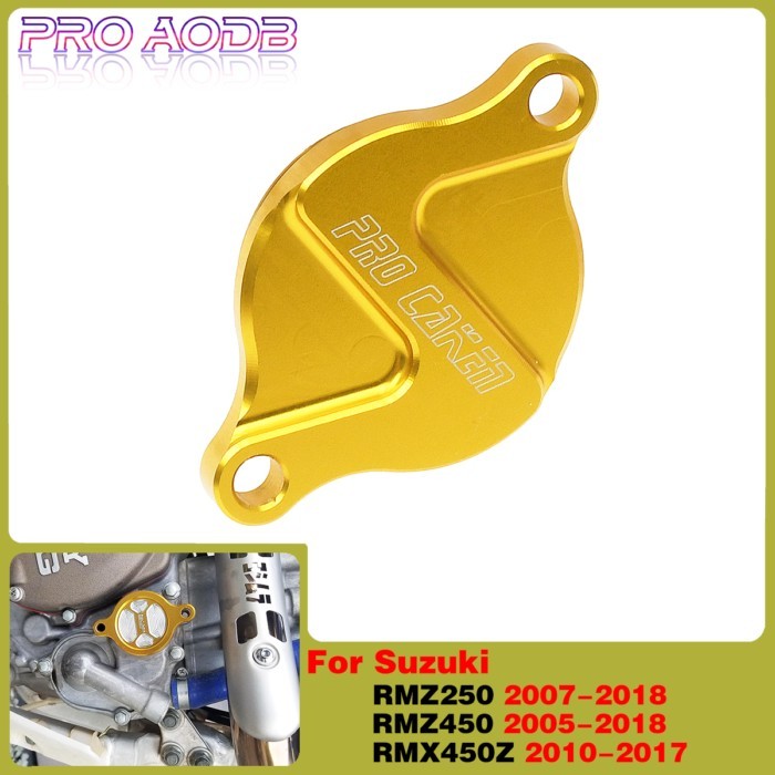 For Suzuki RMZ250 RMZ450 RMX450Z RMZ 250 450 2016 2017 Endurance Motocross Accessories CNC Aluminum