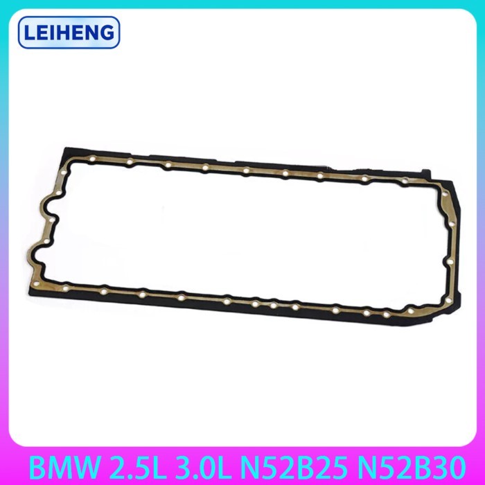 ENGINE PARTS Oil Pan Gasket Kit For BMW 128i 135i 325i X1 X3 X5 2.5L 3.0L N52B25 N52B30 2.5 3.0 L T