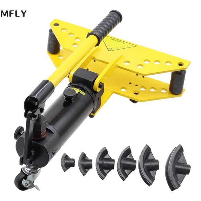 SWG-2 Inch Portable Multifunctional Manual Hydraulic Pipe Bender Metal Pipe Water Pipe Conduit Pipe