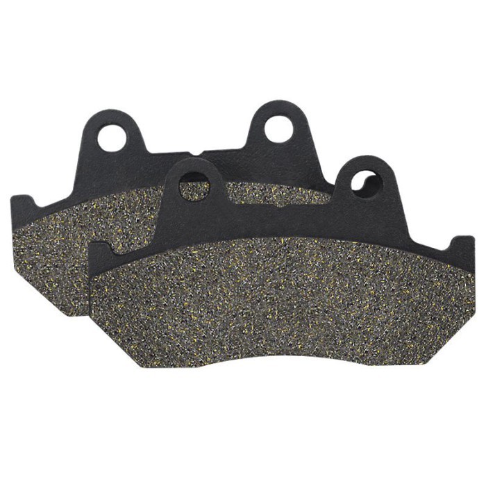 Cyleto Motorcycle Front or Rear Brake Pads for Honda NS400R CX500 Turbo FT500 Ascot VF 500 F Interc
