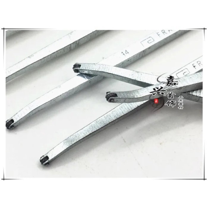 size #5-#15 Millgrain Wheels HSSL Square Handle 67mm Jewelry Making Tools Knife For Graving Jewelry