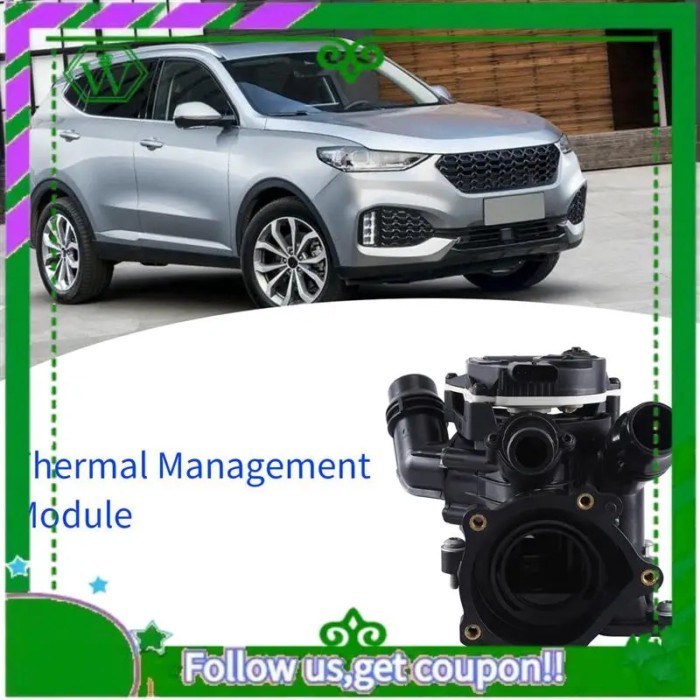 AC34-1306600XEC51 Thermal Management Module Thermostat Replacement Accessories For Haval Jolion H6