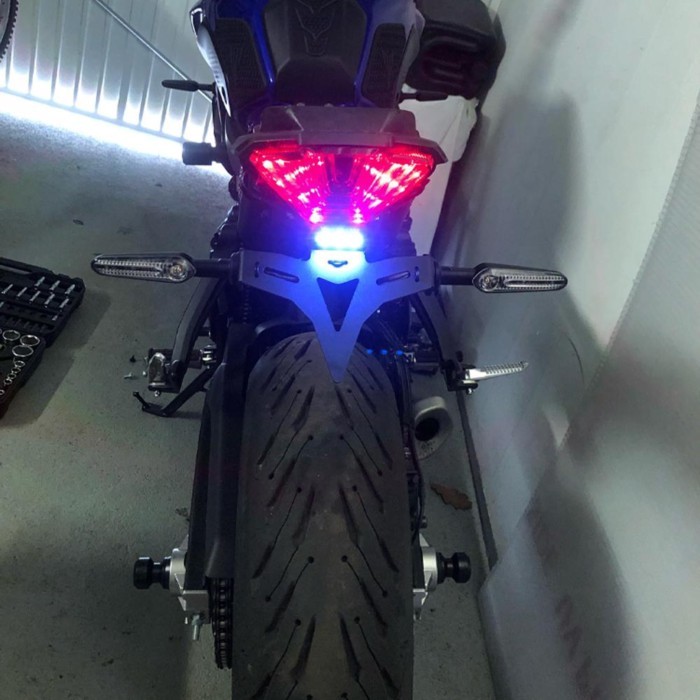 Motorcycle MT07 FZ07 License Plate Bracket Holder For Yamaha MT-07 FZ-07 MT 07 FZ 07 2014 2015 2016