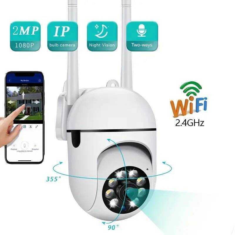 C A7 1080P Security Camera WIFI Camera Outdoor PTZ Speed Wireless IP Camera CCTV 4X Digital Zoom Au