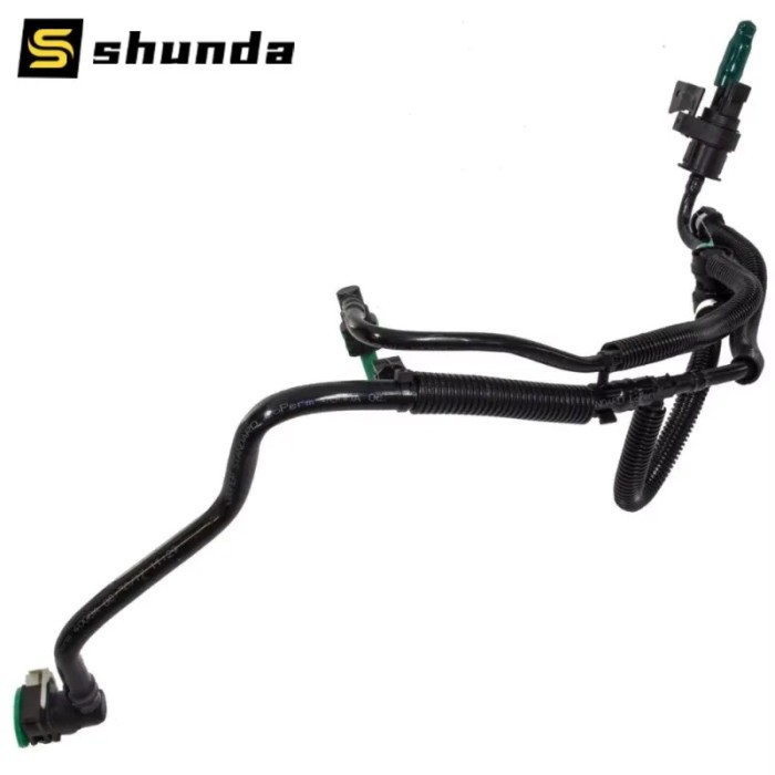 BB5Z9G271B 5380298 Carbon Canister Solenoid Valve Assembly with Tube for Ford Edge Explorer 2.0 201