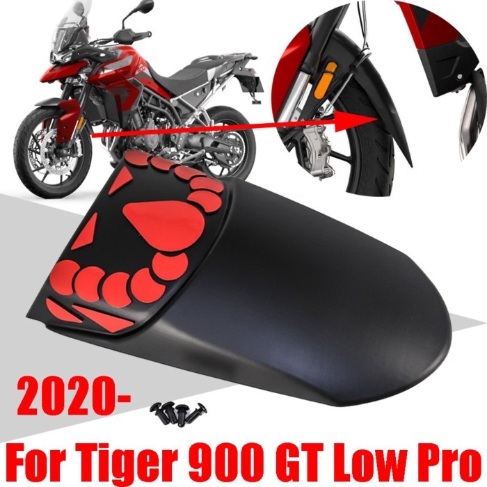For TRIUMPH Tiger900 Tiger 900 GT Low Pro Motorcycle Accessories Front Fender Mudguard Mud Splash G