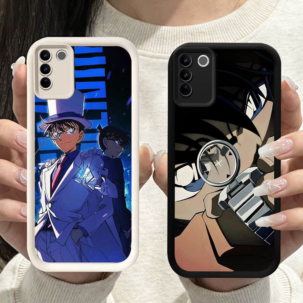 TT-9 Detective Conan Thin เคสโทรศัพท์ VIVO iQOO Y200e Y100 13 Z10 V29 V27E V29E 10 NEO V27 Turbo Pro